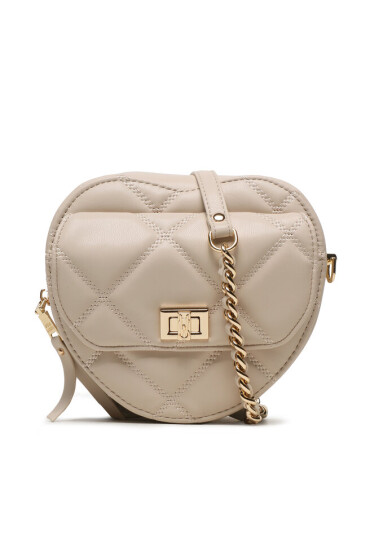 Steve Madden Дамска чанта Bheart SM13001048-BNE Бежов - Mera.bg