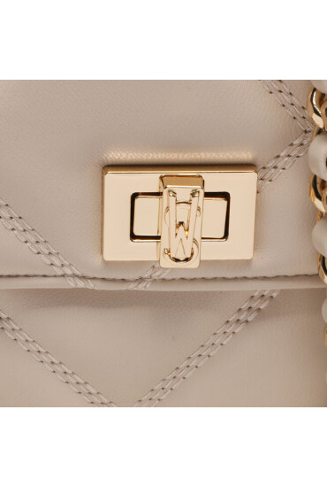 Steve Madden Дамска чанта Bheart SM13001048-BNE Бежов - Mera.bg