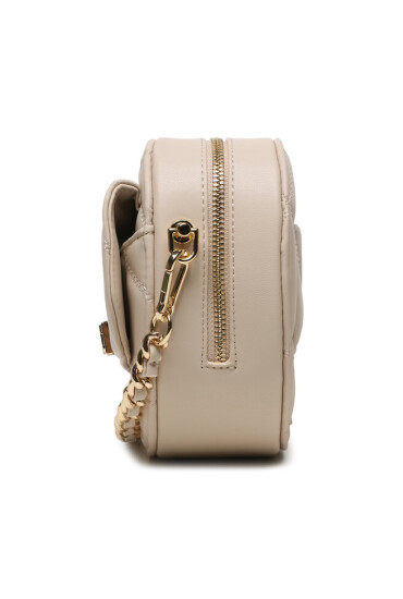 Steve Madden Дамска чанта Bheart SM13001048-BNE Бежов - Mera.bg