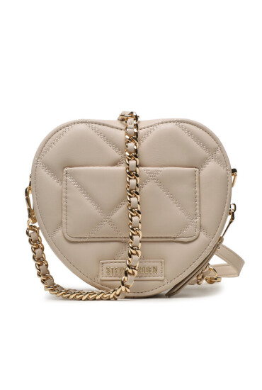 Steve Madden Дамска чанта Bheart SM13001048-BNE Бежов - Mera.bg