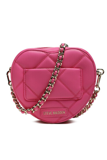Steve Madden Дамска чанта Bheart SM13001048-PNK Pink - Mera.bg