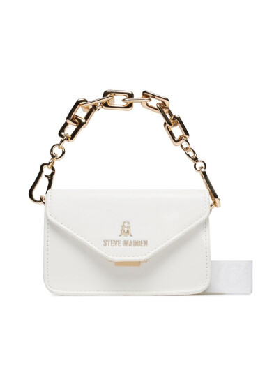 Steve Madden Дамска чанта Bhessa SM13001113-WHG White/Gold - Mera.bg
