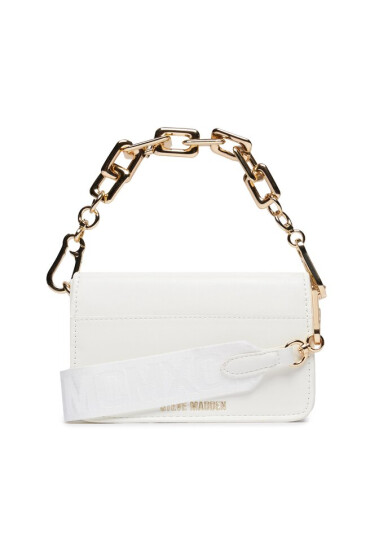 Steve Madden Дамска чанта Bhessa SM13001113-WHG White/Gold - Mera.bg