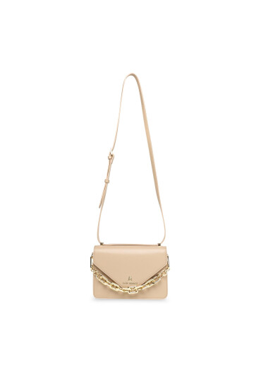 Steve Madden Дамска чанта Bindio-L Crossbody SM13000788-02002-TPE Бежов - Mera.bg