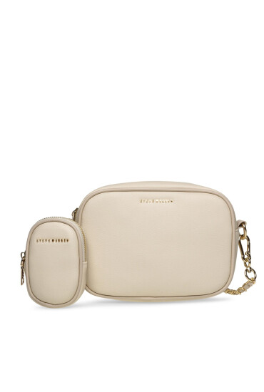 Steve Madden Дамска чанта Bines Crossbody SM13001411-02002-BNE Екрю - Mera.bg