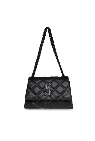 Steve Madden Дамска чанта Bjolene Shoulderbag SM13001062-02002-BBL Черен - Mera.bg