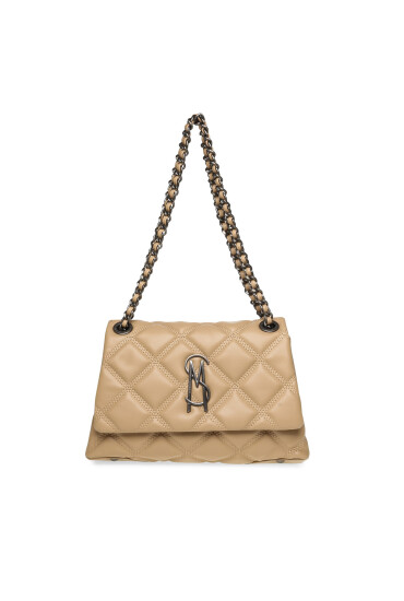Steve Madden Дамска чанта Bjolene Shoulderbag SM13001062-02002-TPE Бежов - Mera.bg