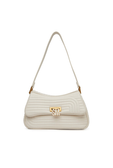 Steve Madden Дамска чанта Bkes SM13001723 Екрю - Mera.bg