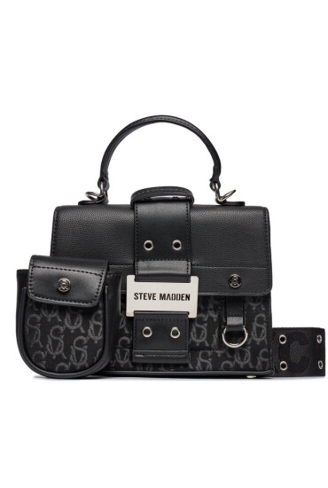 Steve Madden Дамска чанта Blacco SM13001117-BLK Black - Mera.bg