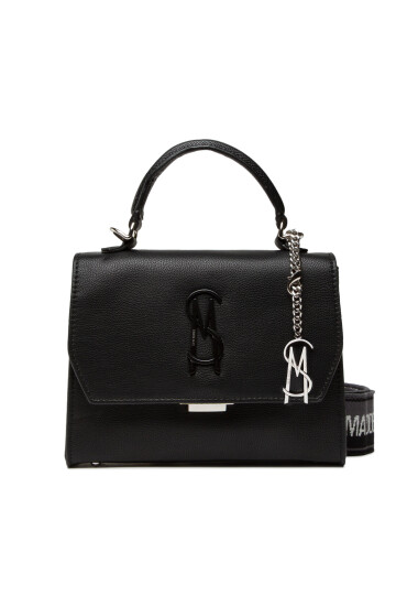 Steve Madden Дамска чанта Blattuca SM13000782-02002-BLK Черен - Mera.bg