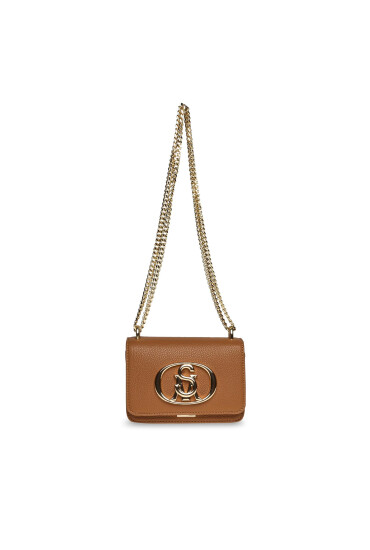 Steve Madden Дамска чанта Blyssa Crossbody SM13001369-02002-LUG Кафяв - Mera.bg