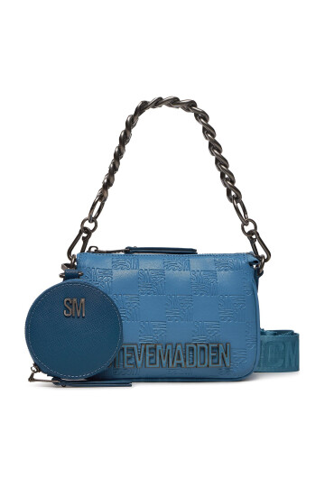 Steve Madden Дамска чанта Bminiroy Crossbody SM13001086-02002-C/B Син - Mera.bg
