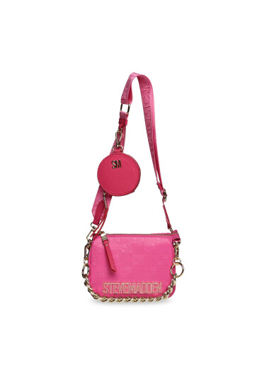 Steve Madden Дамска чанта Bminiroy SM13001086-02002-LPN Розов - Mera.bg