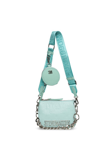 Steve Madden Дамска чанта Bminiroy SM13001086-02002-MNT Светлосиньо - Mera.bg