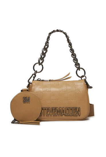 Steve Madden Дамска чанта Bminiroy Crossbody SM13001086-02002-TPE Кафяв - Mera.bg