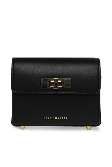 Steve Madden Дамска чанта Bminsk SM13001388-02002-BLK Черен - Mera.bg
