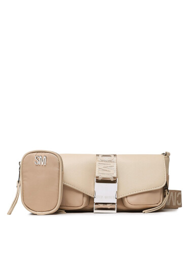 Steve Madden Дамска чанта Bmove SM13000718-04005-KHA Бежов - Mera.bg