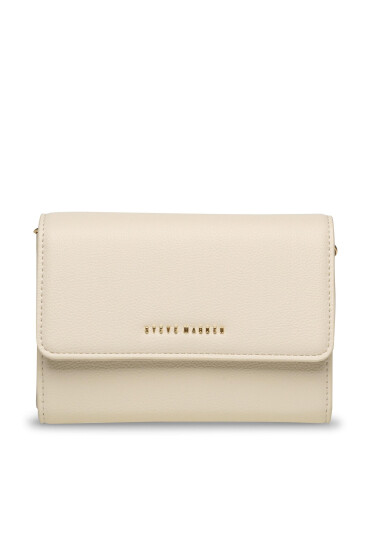 Steve Madden Дамска чанта Bmylo Wallet SM13001410-02002-BNE Екрю - Mera.bg