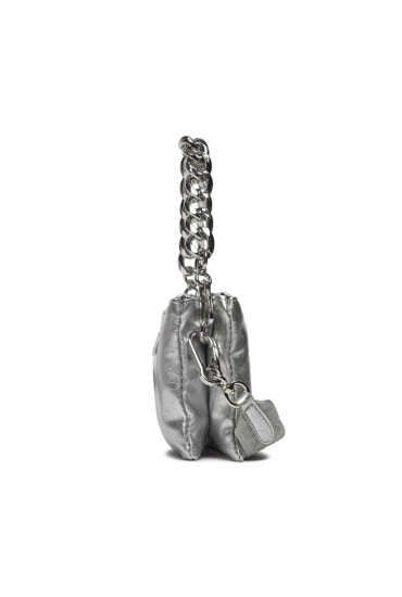 Steve Madden Дамска чанта Bnicco SM13001162-SIL Сребрист - Mera.bg