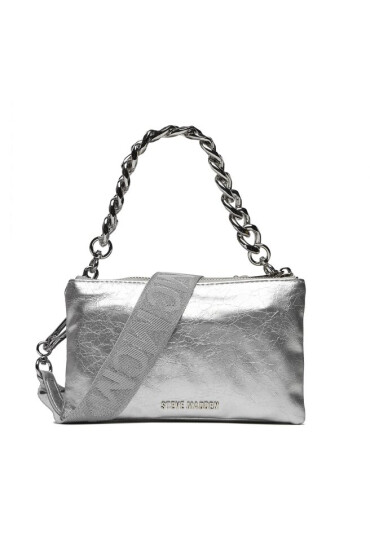 Steve Madden Дамска чанта Bnicco SM13001162-SIL Сребрист - Mera.bg