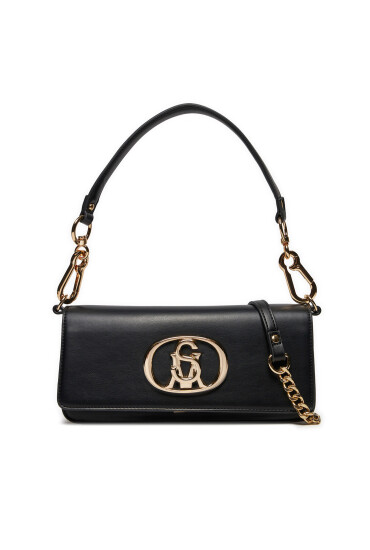 Steve Madden Дамска чанта Bpaisley Shoulderbag SM13001341-02002-B-G Черен - Mera.bg