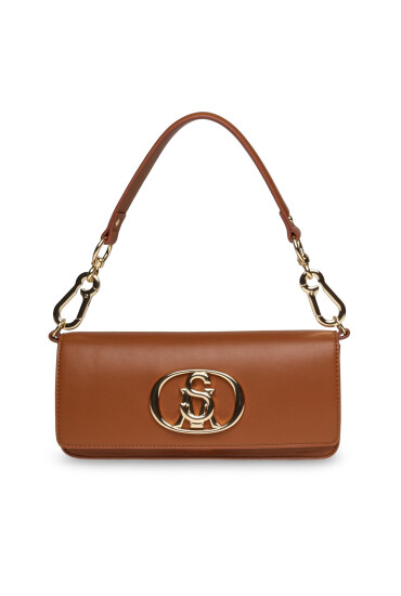 Steve Madden Дамска чанта Bpaisley Shoulderbag SM13001341-02002-LUG Кафяв - Mera.bg