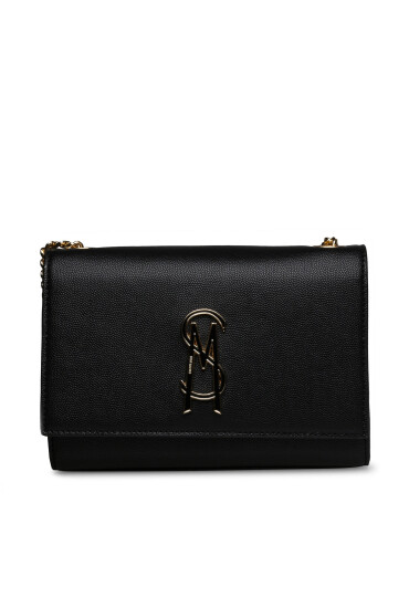 Steve Madden Дамска чанта Bramone Crossbody SM13001312-02002-B-G Черен - Mera.bg