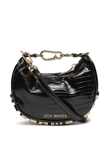 Steve Madden Дамска чанта Brisky-C SM13001133-B-G Black/Gold - Mera.bg
