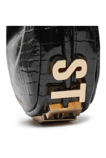 Steve Madden Дамска чанта Brisky-C SM13001133-B-G Black/Gold - Mera.bg