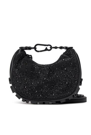 Steve Madden Дамска чанта Brisky-R SM13001206-BBL Черен - Mera.bg