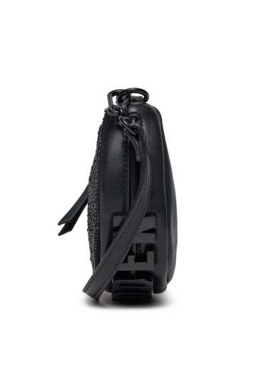Steve Madden Дамска чанта Brisky-R SM13001206-BBL Черен - Mera.bg