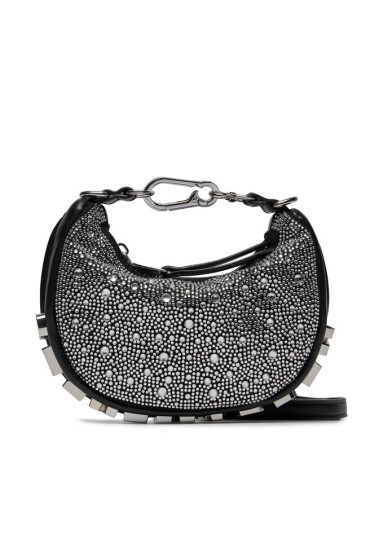 Steve Madden Дамска чанта Brisky-R SM13001206-BSL Blk/Sil - Mera.bg