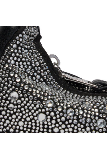 Steve Madden Дамска чанта Brisky-R SM13001206-BSL Blk/Sil - Mera.bg