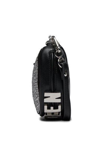 Steve Madden Дамска чанта Brisky-R SM13001206-BSL Blk/Sil - Mera.bg