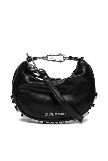 Steve Madden Дамска чанта Brisky-R SM13001206-BSL Blk/Sil - Mera.bg
