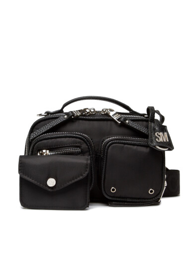 Steve Madden Дамска чанта Bronda-n SM13000759-04004-BLK Черен - Mera.bg