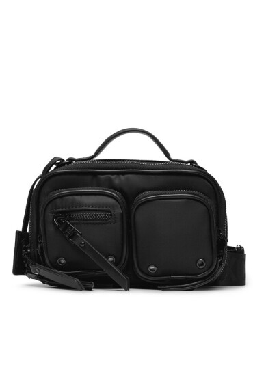 Steve Madden Дамска чанта Bronda-N SM13000759-BBL Черен - Mera.bg