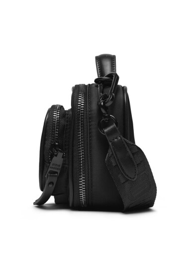 Steve Madden Дамска чанта Bronda-N SM13000759-BBL Черен - Mera.bg