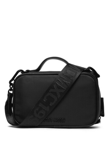 Steve Madden Дамска чанта Bronda-N SM13000759-BBL Черен - Mera.bg