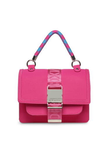 Steve Madden Дамска чанта Bsportz Crossbody SM13000821-02002-FUS Fuchsia - Mera.bg