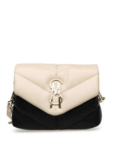 Steve Madden Дамска чанта Btoy Crossbody SM13000827-02002-BOB Черен - Mera.bg