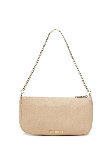 Steve Madden Дамска чанта Burgent SM13000426-02002-BNM Бежов - Mera.bg