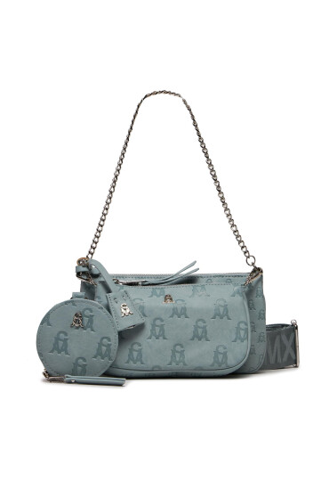 Steve Madden Дамска чанта Burgent-X Crossbody SM13000920-02002-BLU Син - Mera.bg