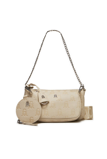 Steve Madden Дамска чанта Burgent-X Crossbody SM13000920-02002-BNE Екрю - Mera.bg