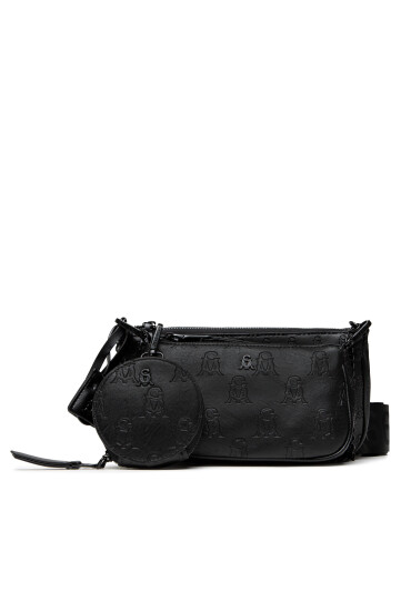 Steve Madden Дамска чанта Burgent-X SM13000920-02002-BBL Черен - Mera.bg