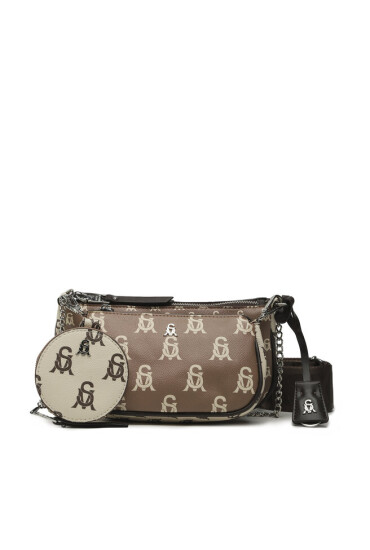 Steve Madden Дамска чанта Burgentb SM13000795 Tan - Mera.bg