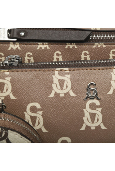 Steve Madden Дамска чанта Burgentb SM13000795 Tan - Mera.bg