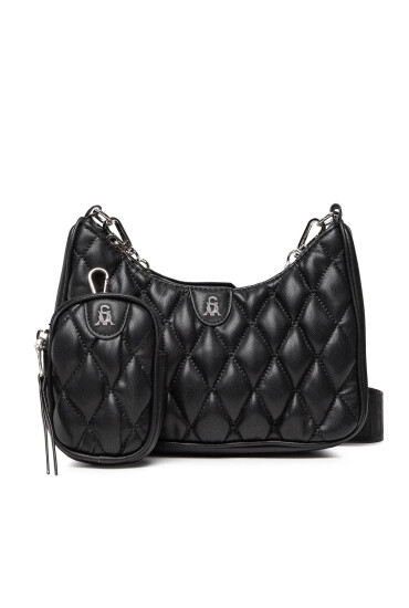 Steve Madden Дамска чанта Bvital-Q SM13000803-02002-BLK Черен - Mera.bg