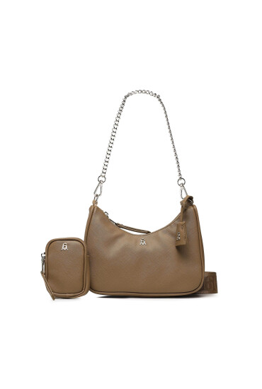 Steve Madden Дамска чанта Bvital-S SM13000595-02002-CAM Кафяв - Mera.bg