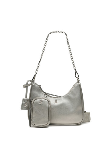 Steve Madden Дамска чанта Bvital-S SM13000595 Сребрист - Mera.bg